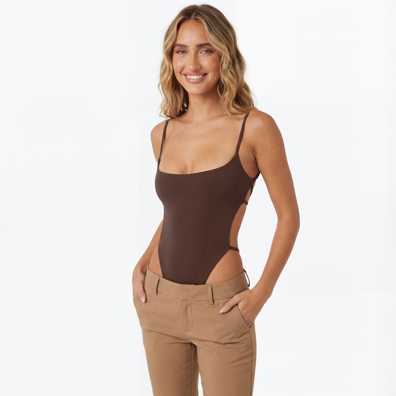 Sienna Backless Bodysuit