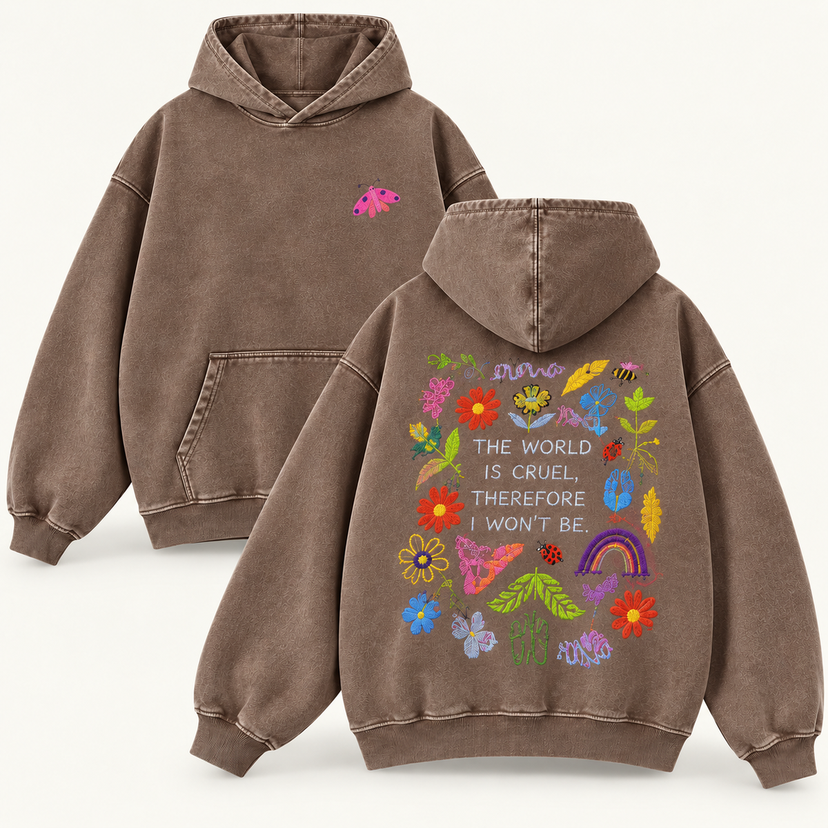 Kind World Hoodie