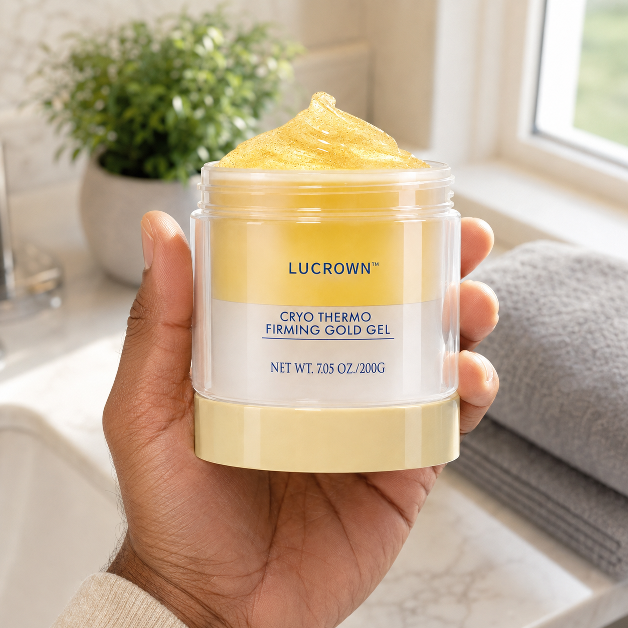 Lucrown™ CryoSculpt Gold Gel