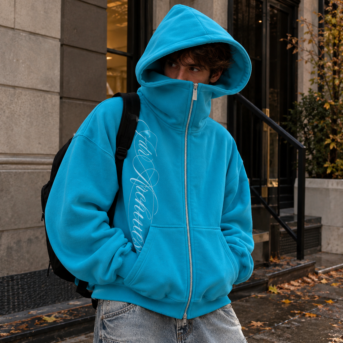 The Haven Zip Hoodie
