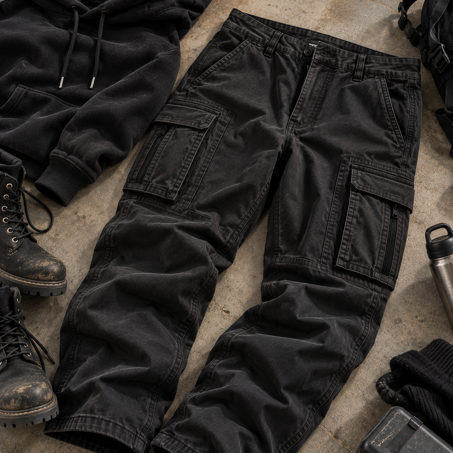 Solid Pair of Pants
