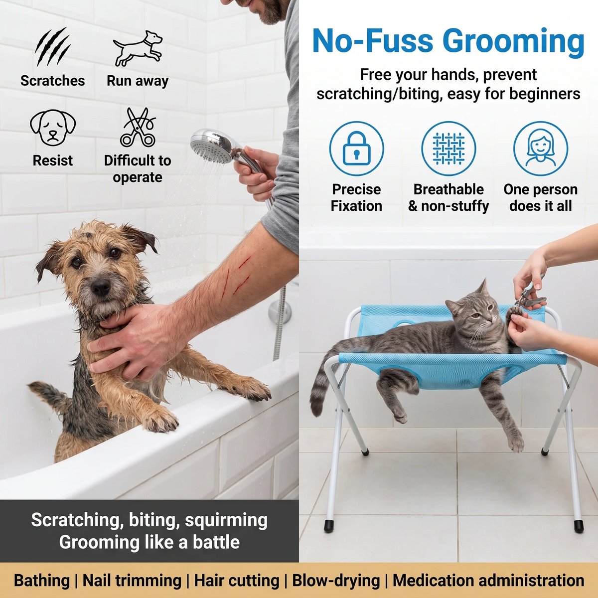 PawCradle™ - For Small Dogs and Cats