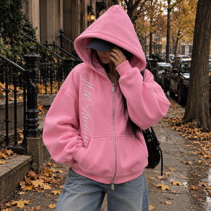 The Haven Zip Hoodie