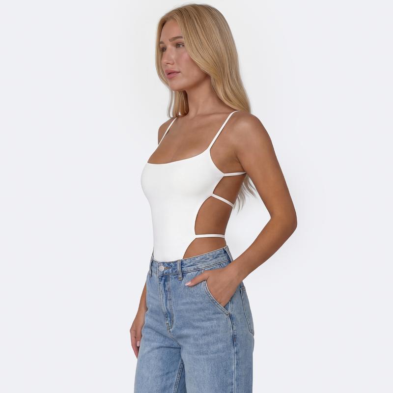 Sienna Backless Bodysuit