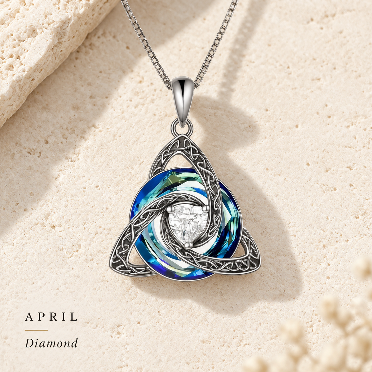 Elaris™ Birthstone Protection Necklace