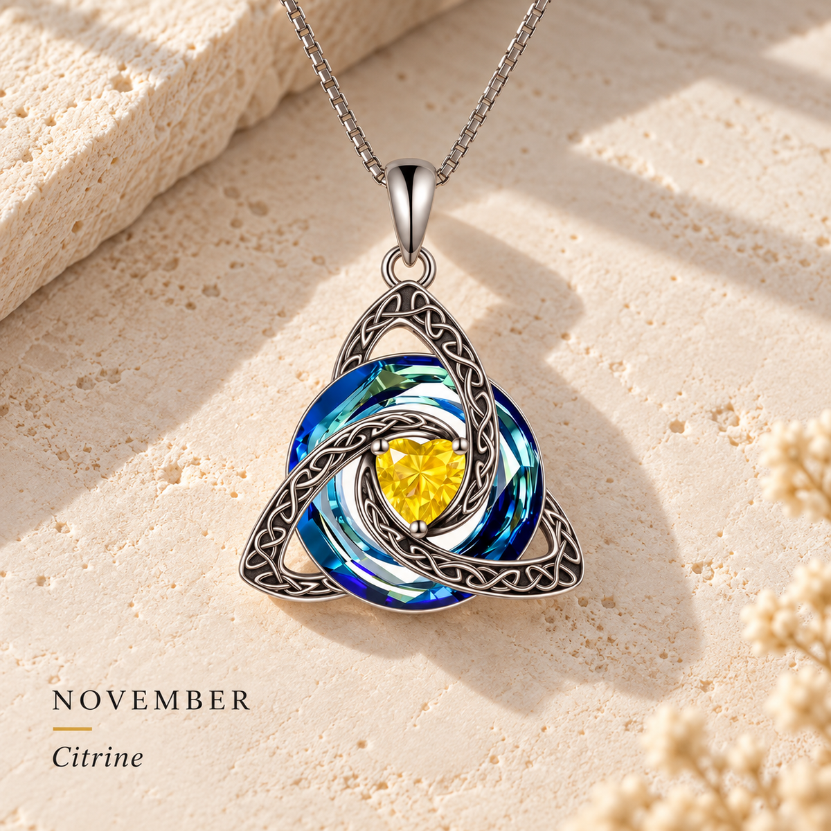 Elaris™ Birthstone Protection Necklace