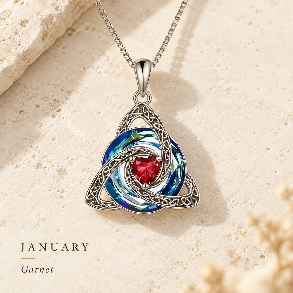 Elaris™ Birthstone Protection Necklace