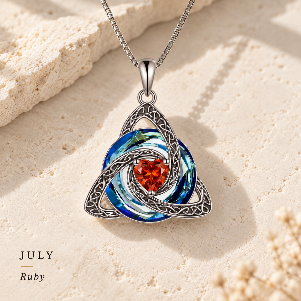 Elaris™ Birthstone Protection Necklace