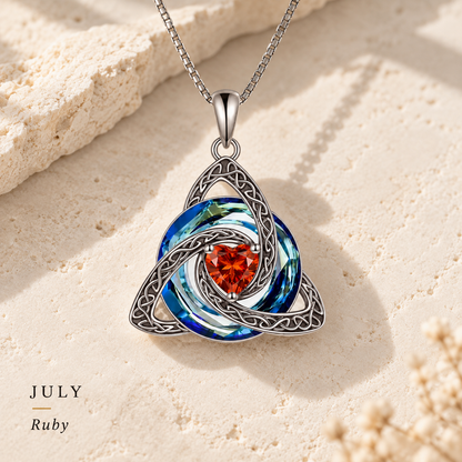 Elaris™ Birthstone Protection Necklace