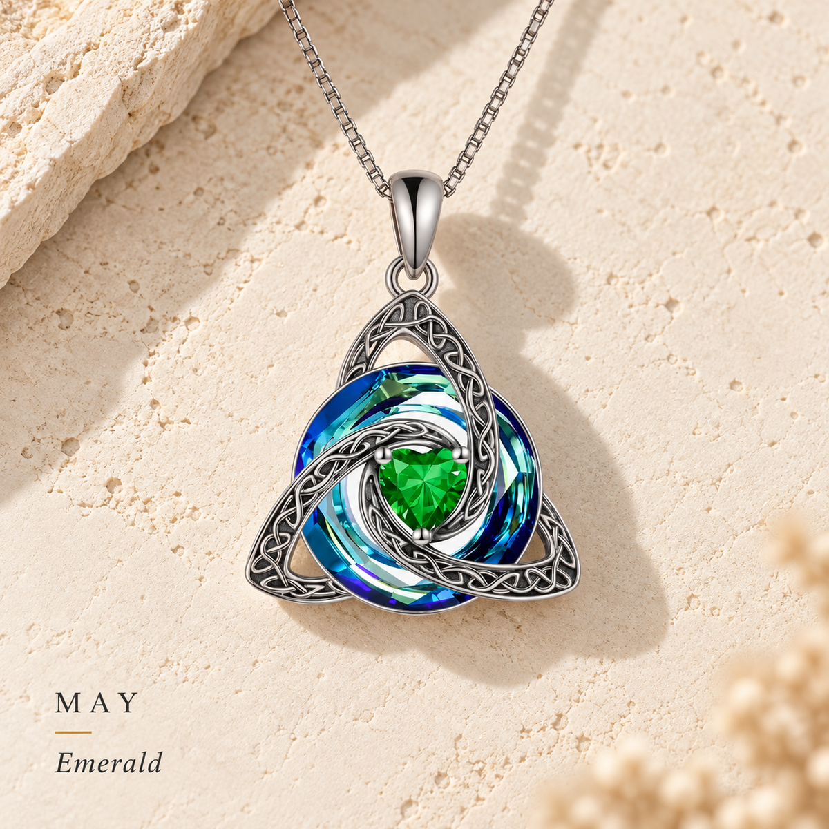 Elaris™ Birthstone Protection Necklace