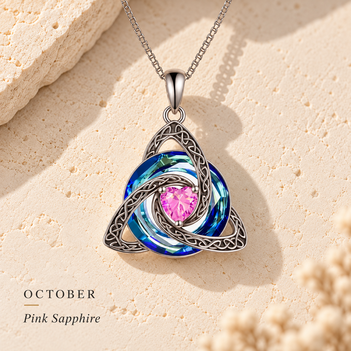 Elaris™ Birthstone Protection Necklace
