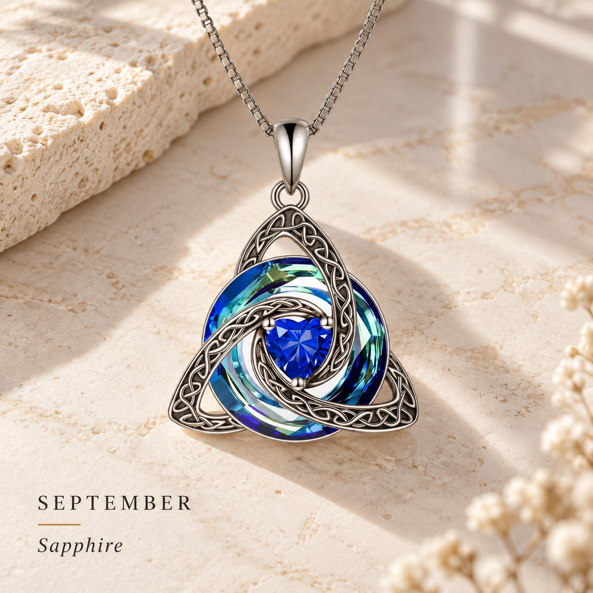 Elaris™ Birthstone Protection Necklace