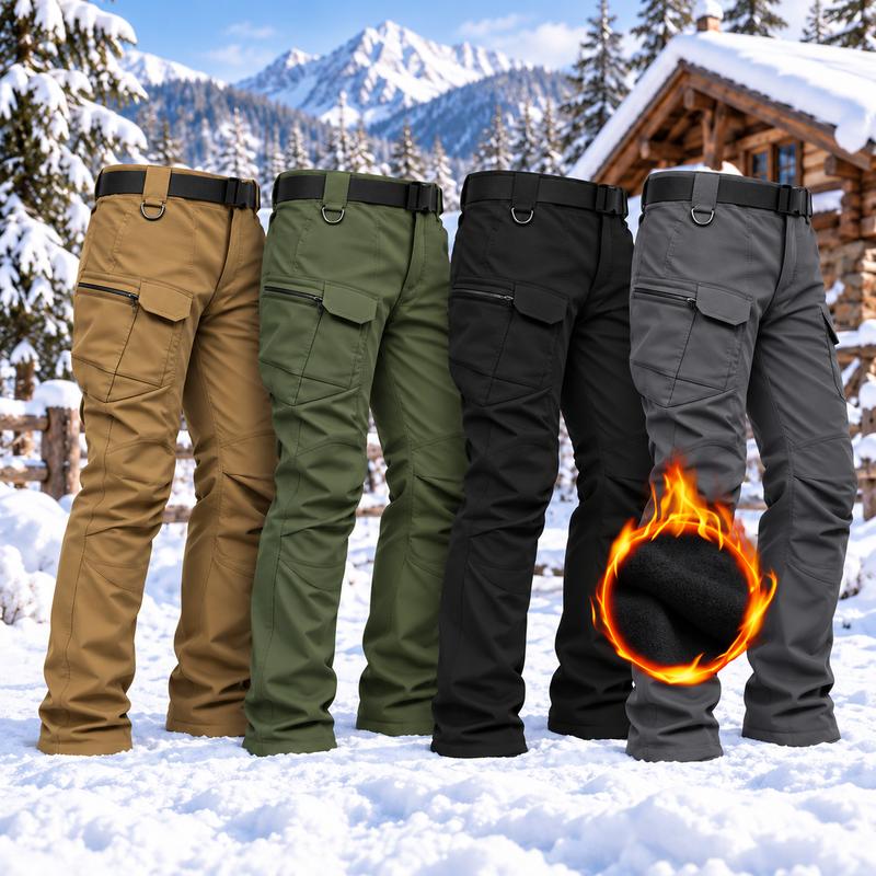 ArcticFlex™ Fleece-Lined Cargo Pants