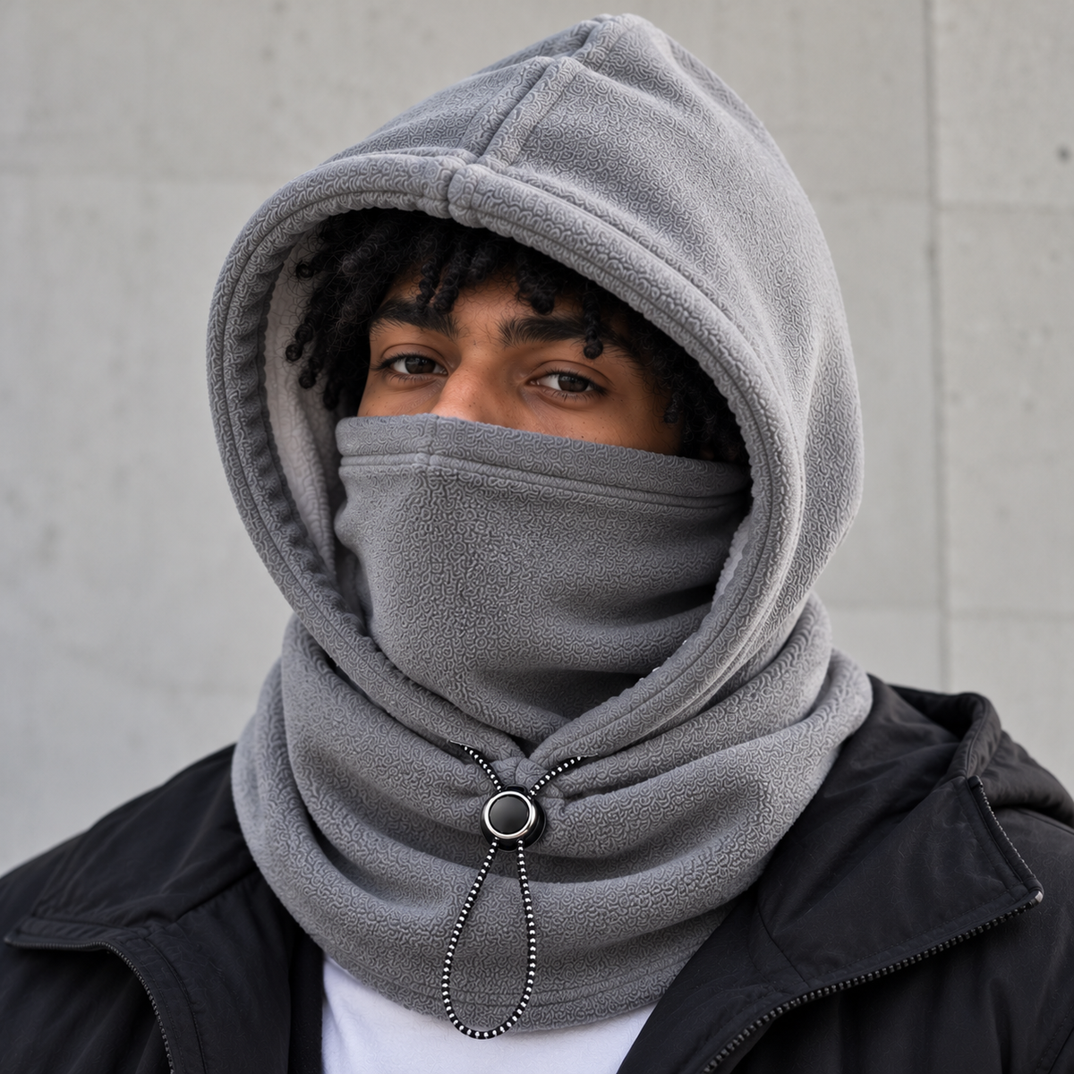 FrostHood™ | 3-in-1 Thermal Fleece Hood