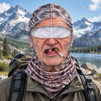 The Oldies™ | Funny Face Balaclava