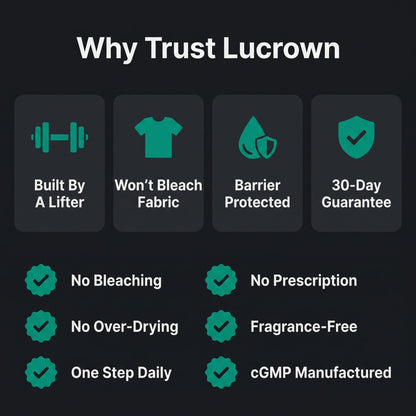 Lucrown Body Acne Wash