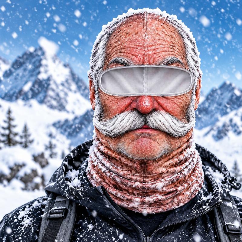The Oldies™ | Funny Face Balaclava