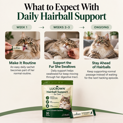 Lucrown™ Hairball Support