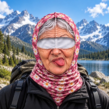 The Oldies™ | Funny Face Balaclava
