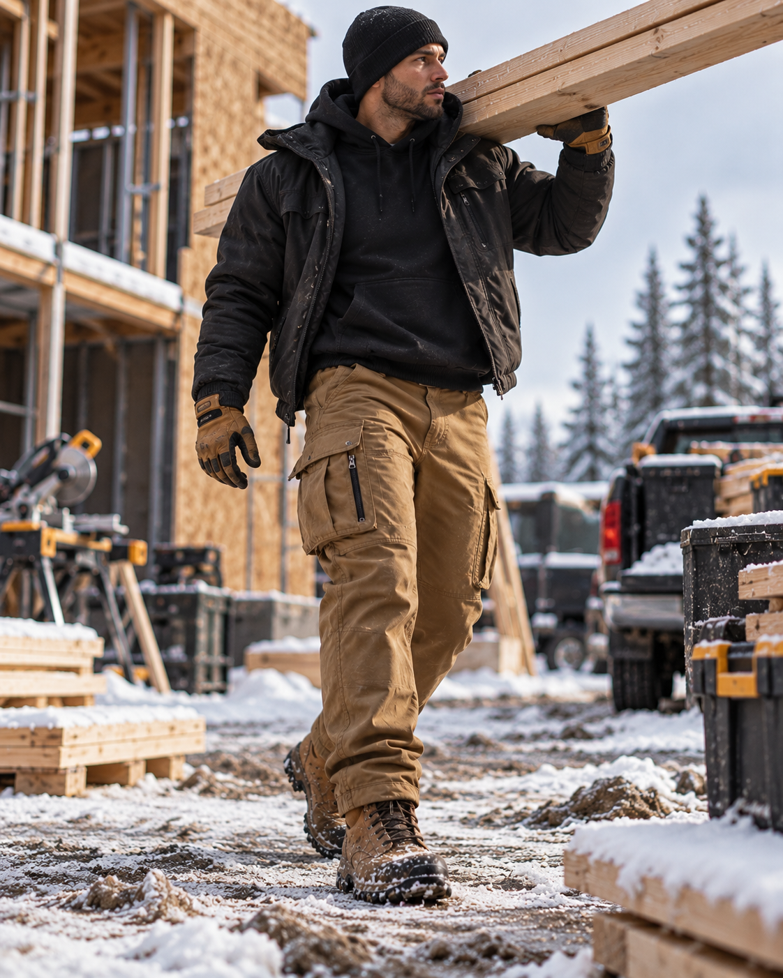 On the Job.
