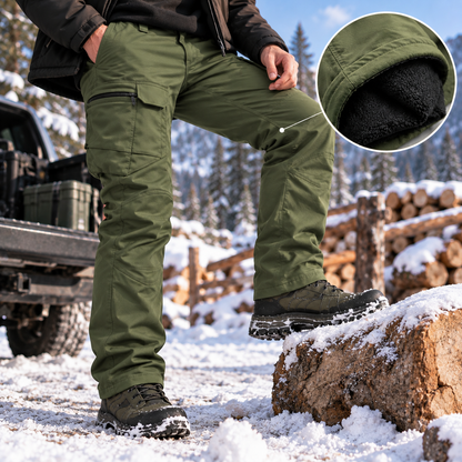 ArcticFlex™ Fleece-Lined Cargo Pants