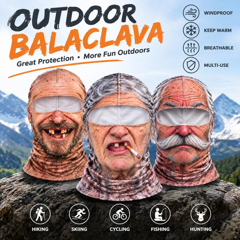 The Oldies™ | Funny Face Balaclava