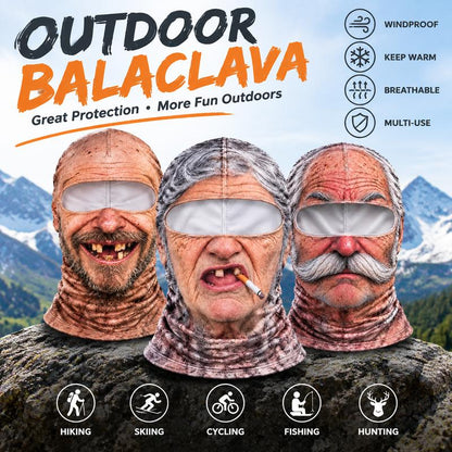 The Oldies™ | Funny Face Balaclava