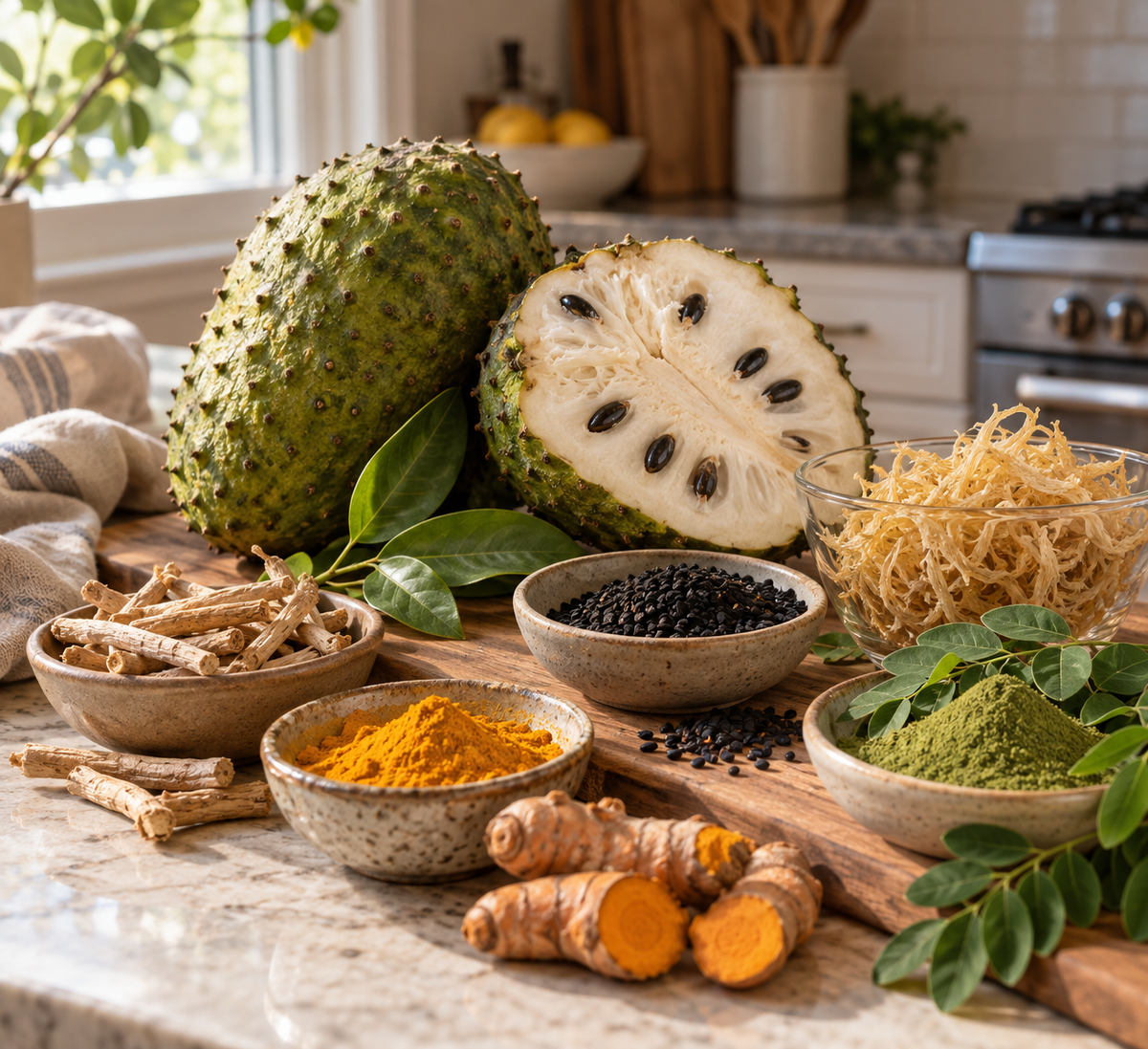 Soursop Is Only One Part of the Story