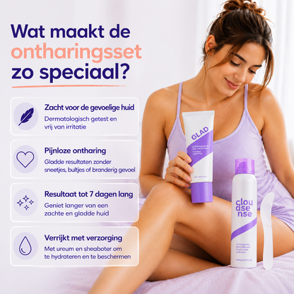 Lucrown™ Pijnloze Ontharingscrème