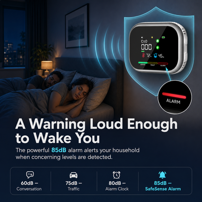 SafeSense™ 6-in-1 Detector
