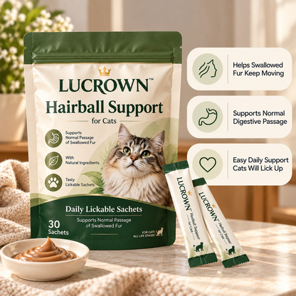 Lucrown™ Hairball Support