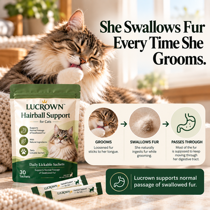 Lucrown™ Hairball Support