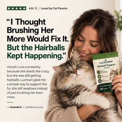 Lucrown™ Hairball Support