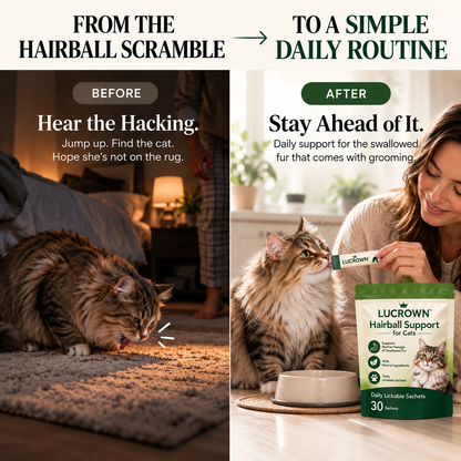 Lucrown™ Hairball Support
