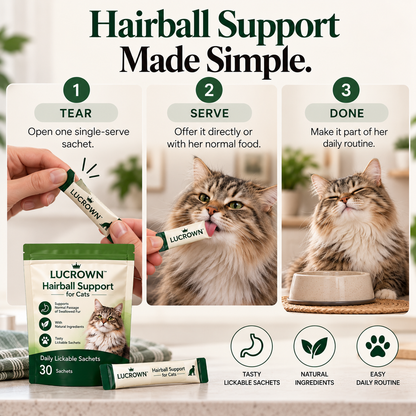 Lucrown™ Hairball Support