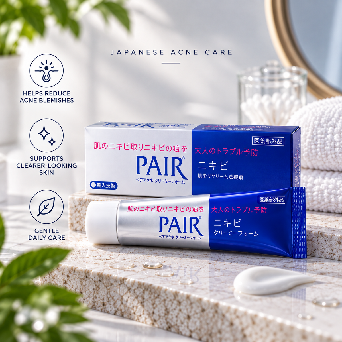 Lucrown™ ClearFix - Japanese Acne Care