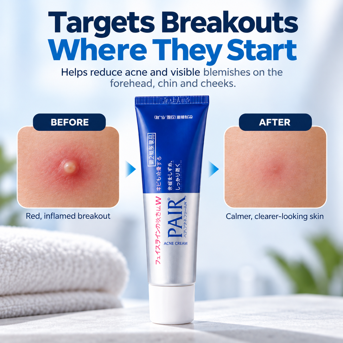 Lucrown™ ClearFix - Japanese Acne Care
