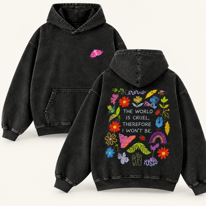 Lucrown™ Kind World Hoodie