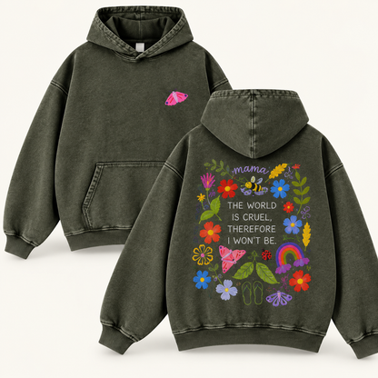 Lucrown™ Kind World Hoodie