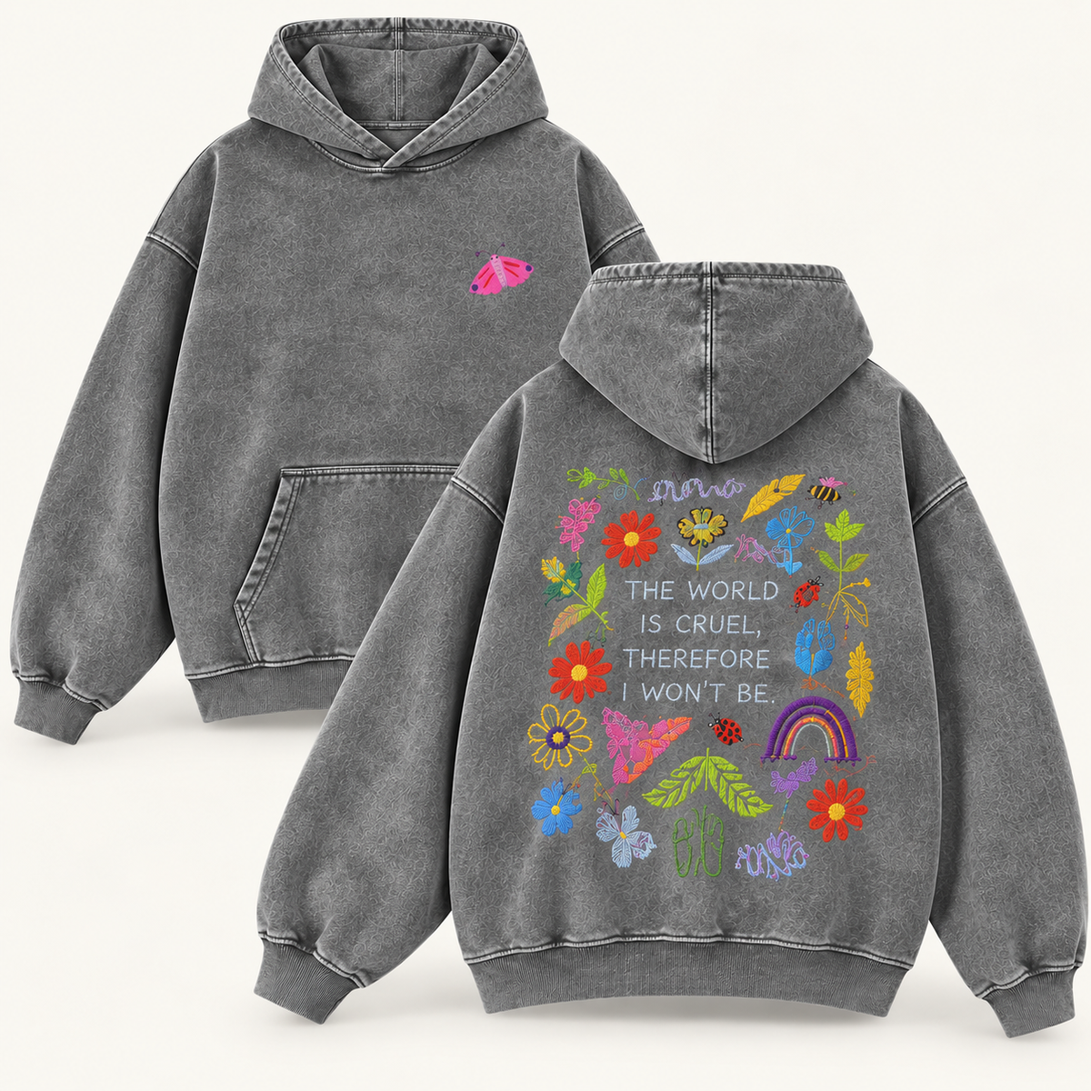 Lucrown™ Kind World Hoodie
