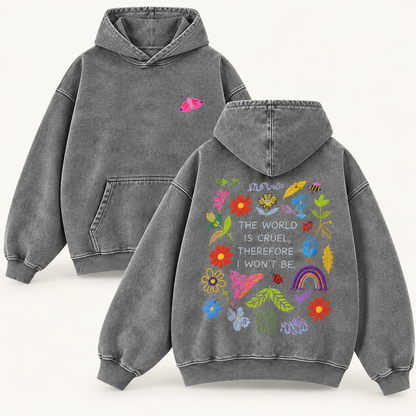 Lucrown™ Kind World Hoodie