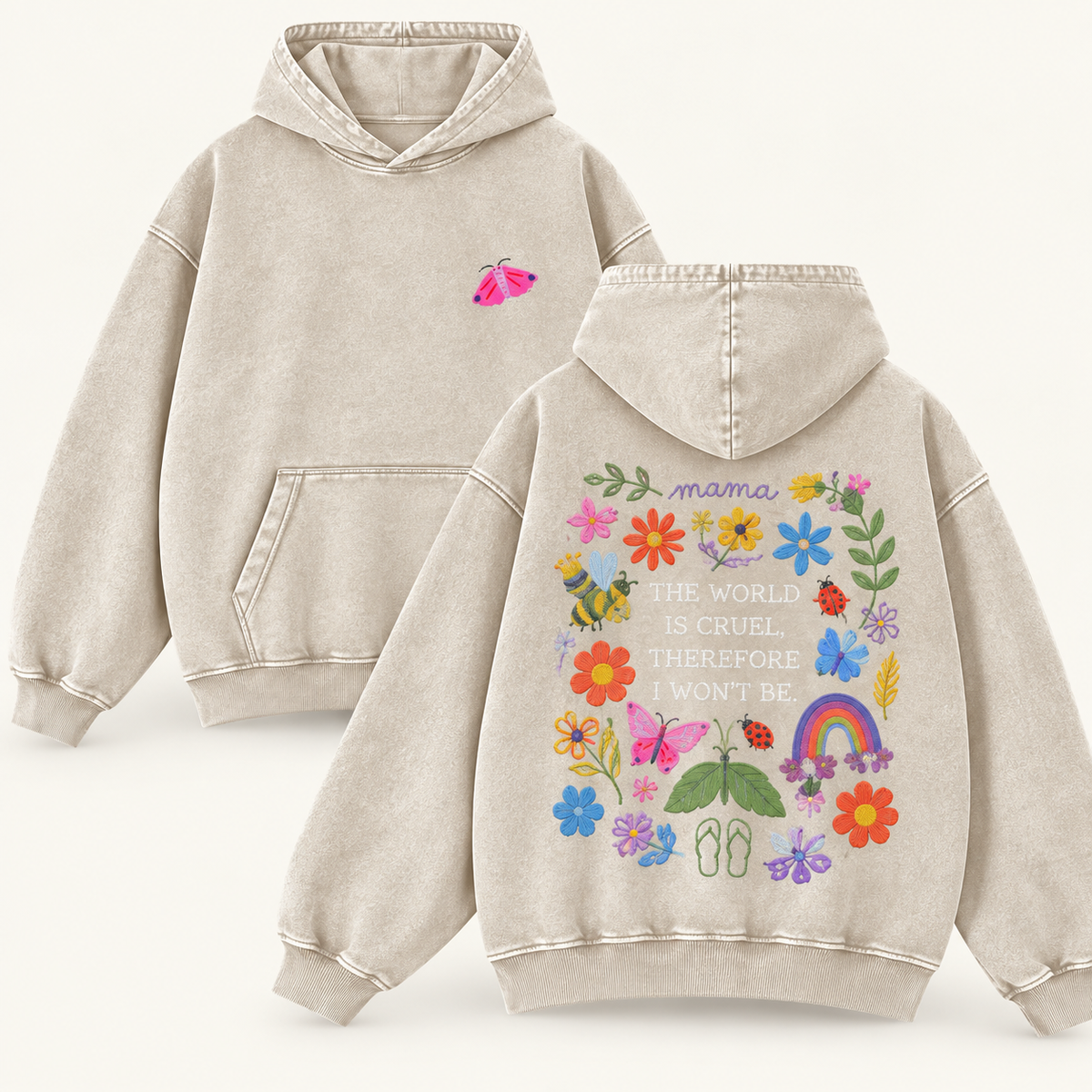 Lucrown™ Kind World Hoodie