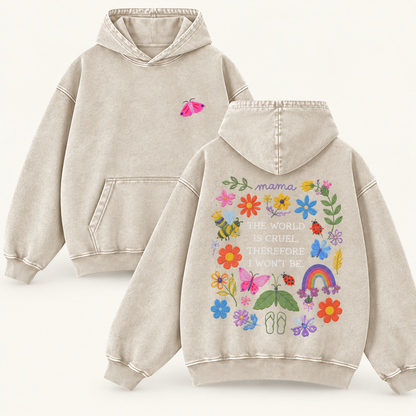 Lucrown™ Kind World Hoodie