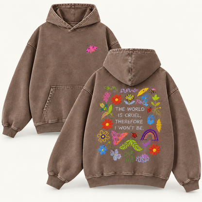 Lucrown™ Kind World Hoodie