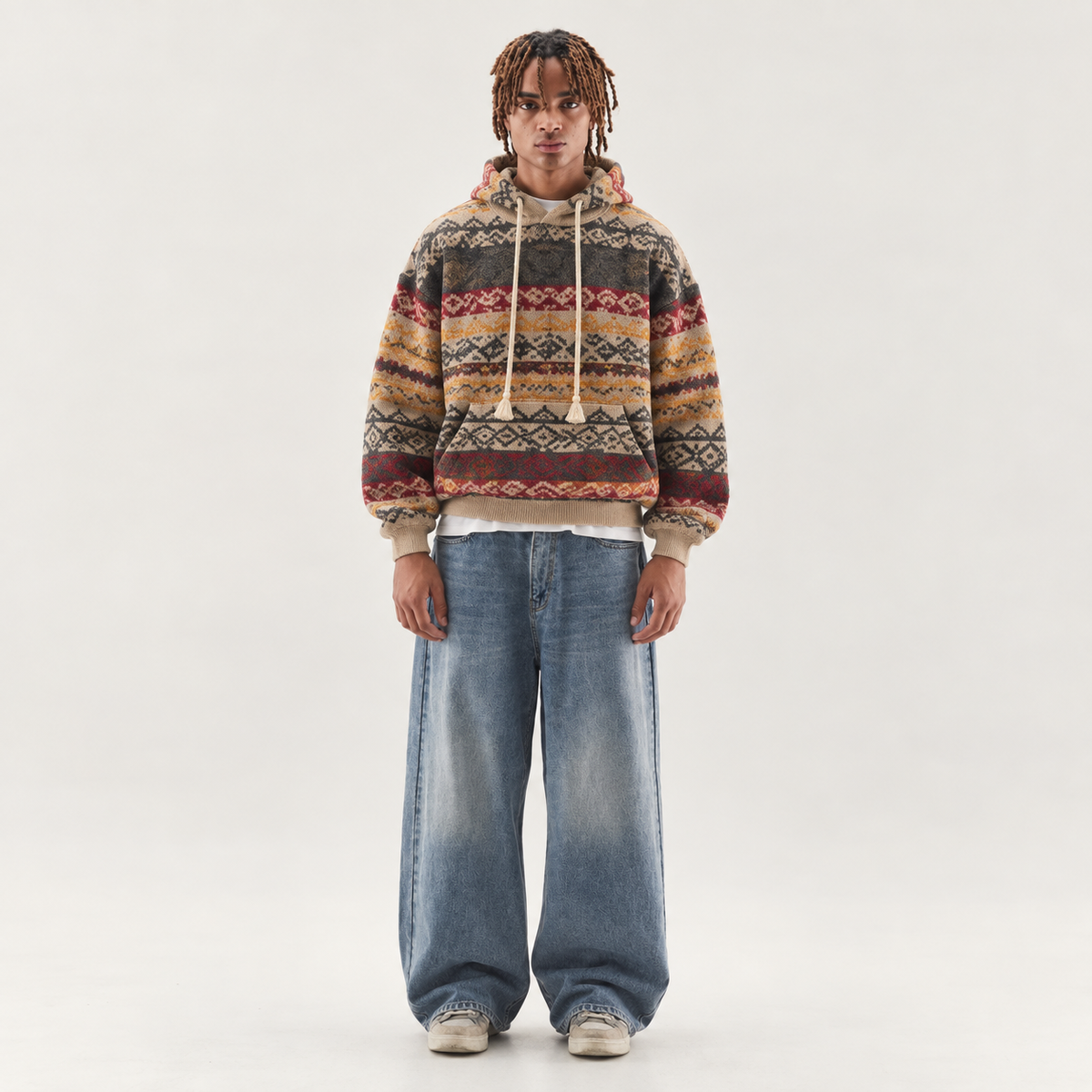 The Bear Sweater™ - Cozy Knit Hoodie from Obsession