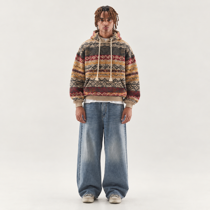 The Bear Sweater™ - Cozy Knit Hoodie from Obsession