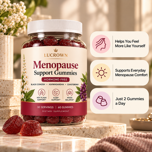 Lucrown™ Menopause Support Gummies