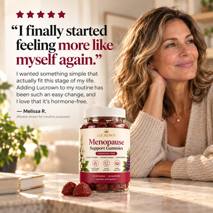 Lucrown™ Menopause Support Gummies
