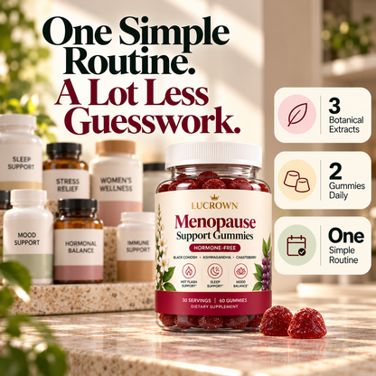 Lucrown™ Menopause Support Gummies
