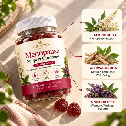Lucrown™ Menopause Support Gummies